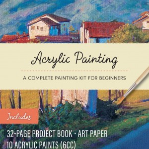 Acrylic Painting Kit book cover