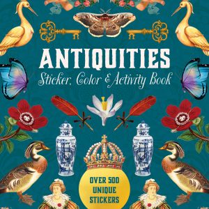 Antiquities Sticker, Color & Activity Book book cover