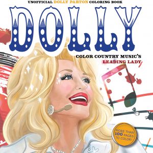 Unofficial Dolly Parton Coloring Book book cover
