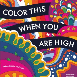 Color This When You Are High book cover