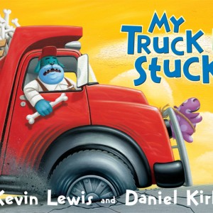 My Truck Is Stuck! book cover