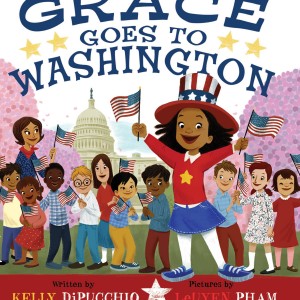 Grace Goes to Washington book cover