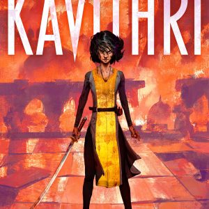 Kavithri book cover