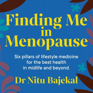 Finding Me in Menopause book cover