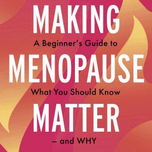 Making Menopause Matter book cover
