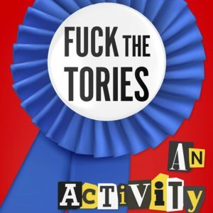 Fuck the Tories book cover