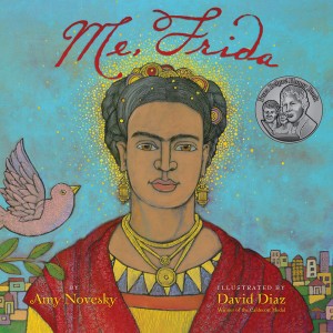 Me, Frida book cover