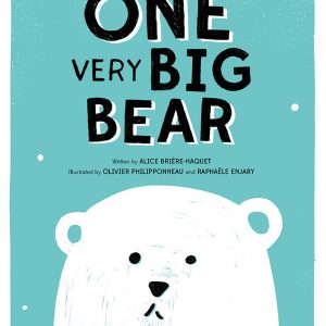 ONE Very Big Bear book cover