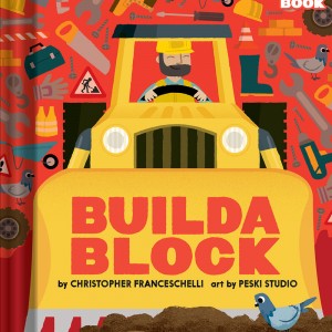 Buildablock (An Abrams Block Book) book cover