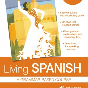 Living Spanish book cover
