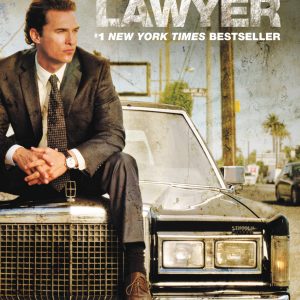 The Lincoln Lawyer book cover