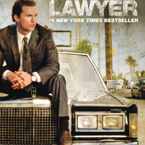The Lincoln Lawyer book cover