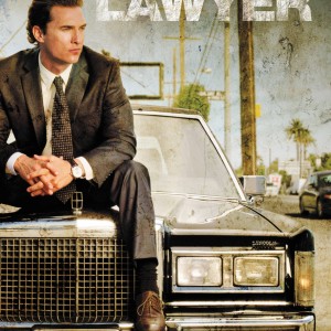 The Lincoln Lawyer book cover