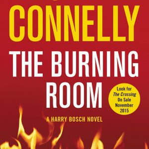 The Burning Room book cover