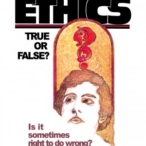 Situation Ethics: True or False? book cover