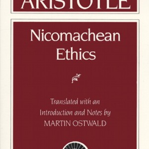 Nicomachean Ethics book cover