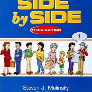 Side by Side 1 Student Book 1 Audio CDs (7) book cover