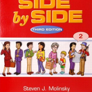 Side by Side 2 Student Book 2 Audio CDs (7) book cover