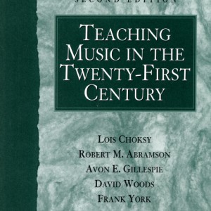 Teaching Music in the Twenty-First Century book cover