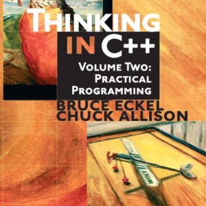 Thinking in C++ book cover