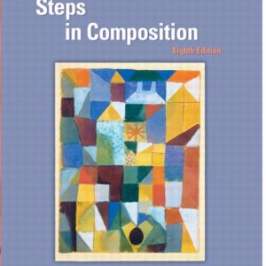 Steps in Composition book cover