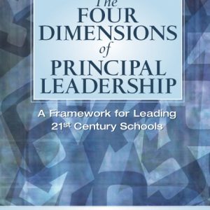 Four Dimensions of Principal Leadership, The book cover