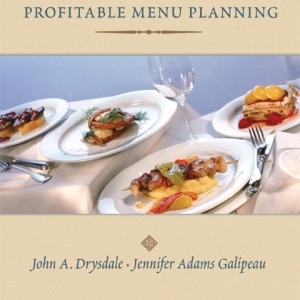 Profitable Menu Planning book cover