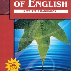 ESSENTIALS OF ENGLISH N/E BOOK WITH APA STYLE 150090 book cover