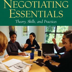Negotiating Essentials book cover