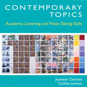 Contemporary Topics Introductory book cover