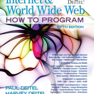 Internet and World Wide Web book cover