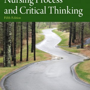 Nursing Process and Critical Thinking book cover