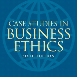 Case Studies in Business Ethics book cover