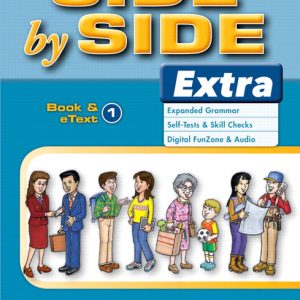 Side by Side Extra 1 Student Book & eText book cover
