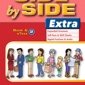 Side by Side Extra 2 Student Book & eText book cover