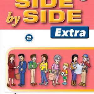 Side by Side (Extra) 2 Activity Workbook with CDs book cover