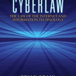 Cyberlaw book cover