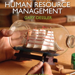 Framework for Human Resource Management, A book cover