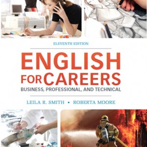 English for Careers book cover