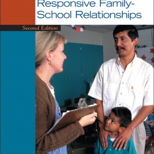Building Culturally Responsive Family-School Relationships book cover