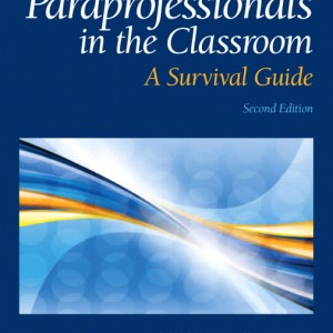 Paraprofessionals in the Classroom book cover