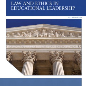 Law and Ethics in Educational Leadership book cover