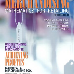 Merchandising Mathematics for Retailing book cover