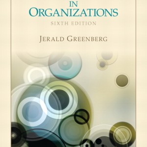 Managing Behavior in Organizations book cover