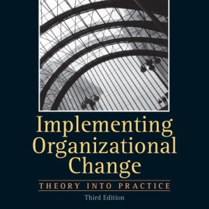 Implementing Organizational Change book cover