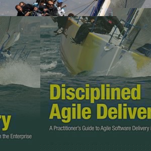 Disciplined Agile Delivery book cover