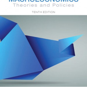 Macroeconomics book cover