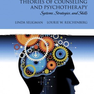 Theories of Counseling and Psychotherapy book cover