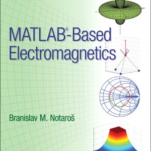 MATLAB-Based Electromagnetics book cover