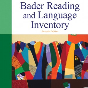 Bader Reading & Language Inventory book cover